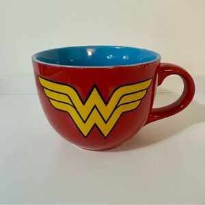 DC Comics Wonder Woman Red Mug Large